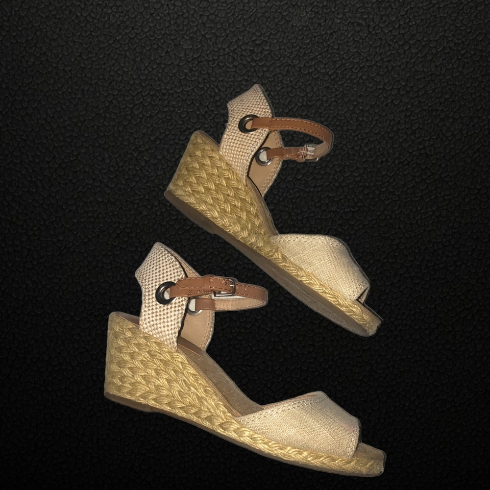 Lucky brand Wedge Sandals